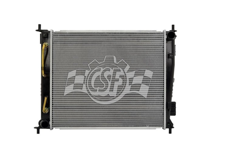 OE-Style 1-Row Radiator, Kia Soul
