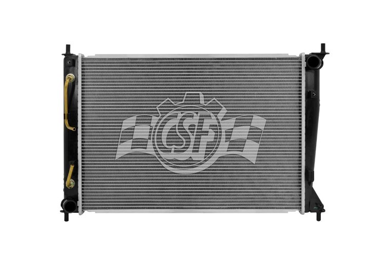 OE-Style 1-Row Radiator, Kia Soul