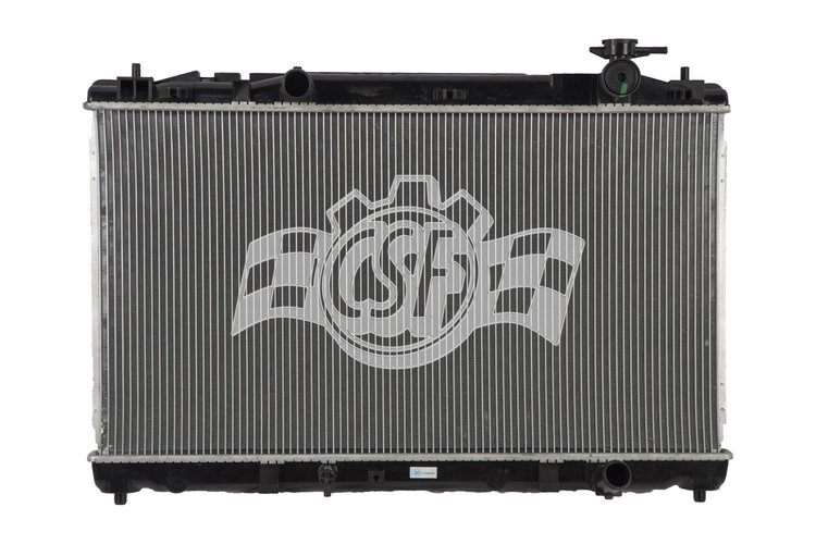 OE-Style 1-Row Radiator, Toyota Camry