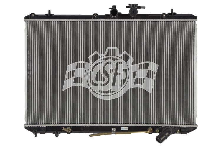 OE-Style 1-Row Radiator, Toyota Highlander
