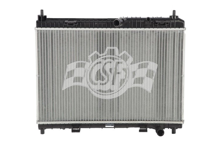 OE-Style 1-Row Radiator, Ford Fiesta