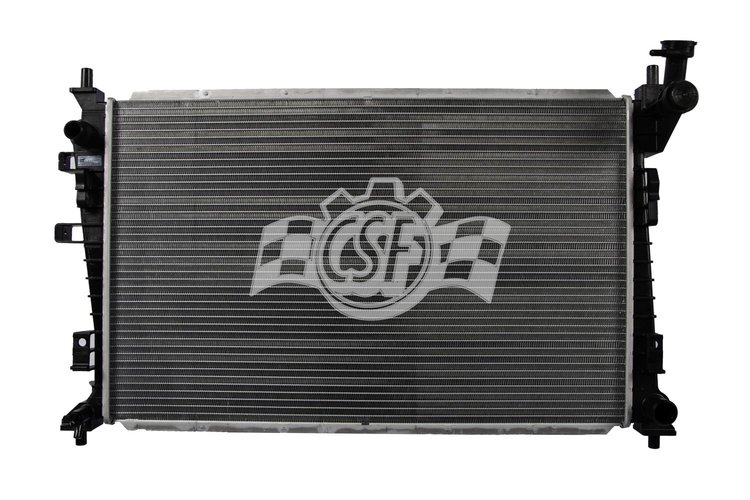 OE-Style 1-Row Radiator, Ford Focus