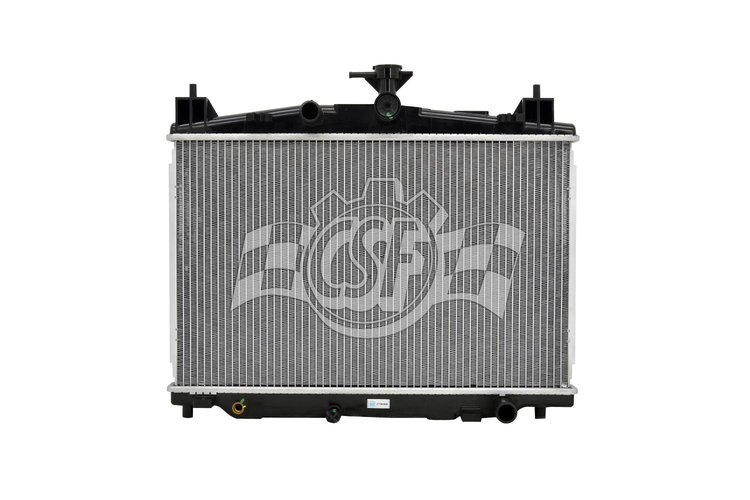 OE-Style 1-Row Radiator, Mazda 2