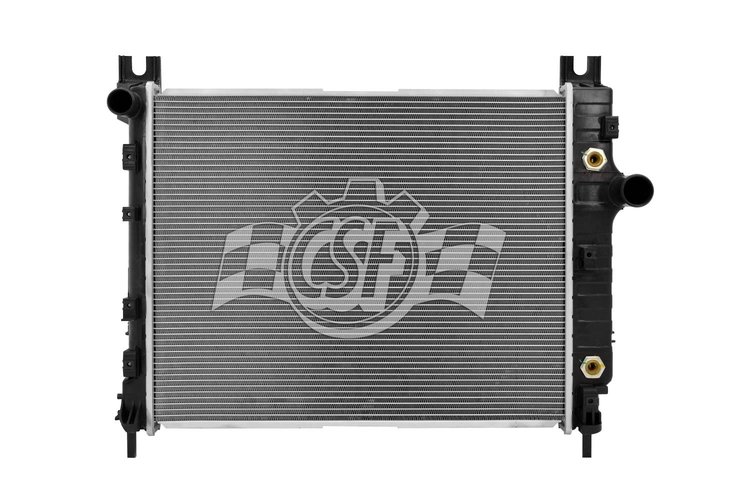 OE-Style 2-Row Radiator, Dodge Dakota, Dodge Durango