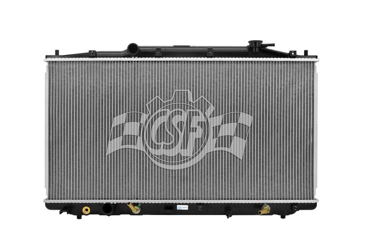OE-Style 1-Row Radiator, Honda Crosstour, Honda Accord Crosstour, Acura RDX, Acura TSX, Honda Accord