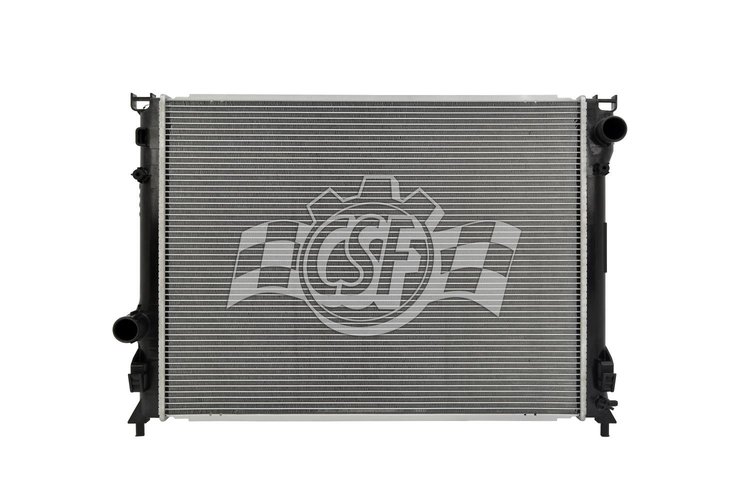 OE-Style 1-Row Radiator, Dodge Challenger, Dodge Charger, Chrysler 300