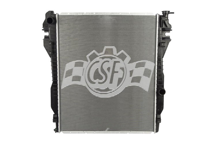 OE-Style 2-Row Radiator, Ram 2500, Ram 3500, Dodge Ram 2500, Dodge Ram 3500