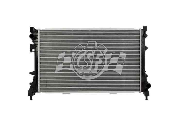 OE-Style 1-Row Radiator, Fiat 500