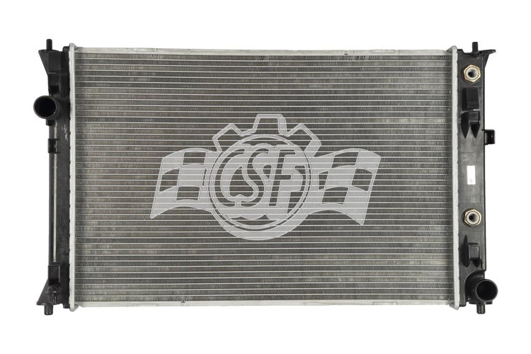 OE-Style 1-Row Radiator, Ford Fusion, Mercury Milan