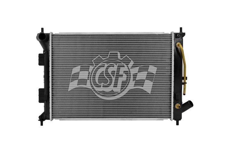 OE-Style 1-Row Radiator, Kia Forte, Kia Forte Koup, Hyundai Elantra GT, Hyundai Elantra, Hyundai Elantra Coupe