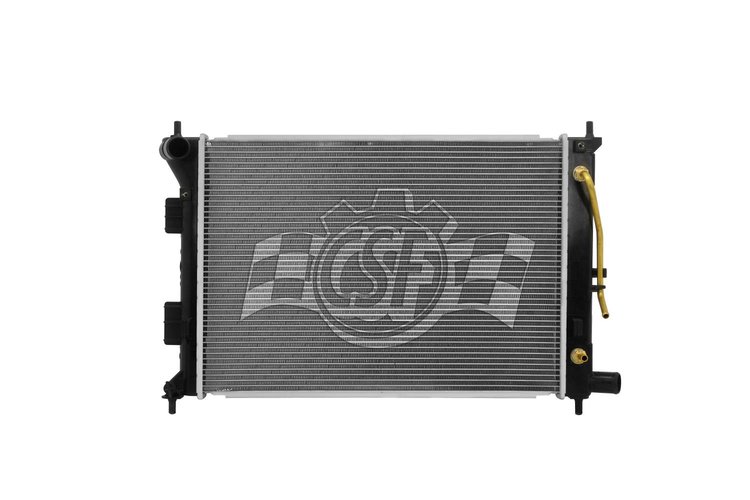 OE-Style 1-Row Radiator, Hyundai Elantra Coupe, Hyundai Elantra, Kia Soul, Kia Forte
