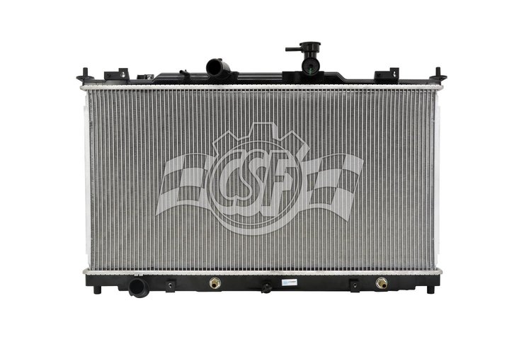 OE-Style 1-Row Radiator, Mazda 6