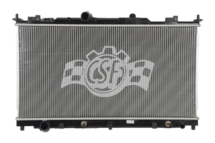 OE-Style 1-Row Radiator, Mazda 6