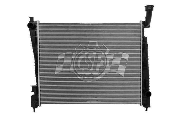 OE-Style 1-Row Radiator, Dodge Durango, Jeep Grand Cherokee