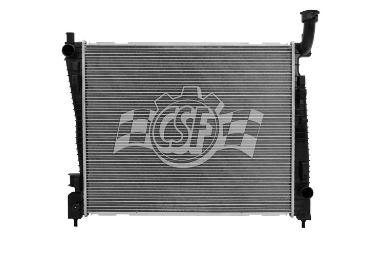 OE-Style 1-Row Radiator, Dodge Durango, Jeep Grand Cherokee