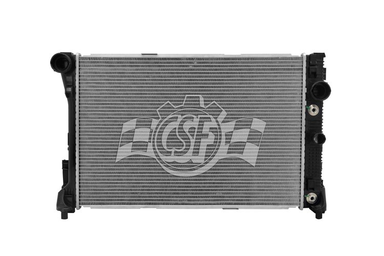 OE-Style 1-Row Radiator, Mercedes-Benz SLK250, Mercedes-Benz E350, Mercedes-Benz GLK350, Mercedes-Benz C300