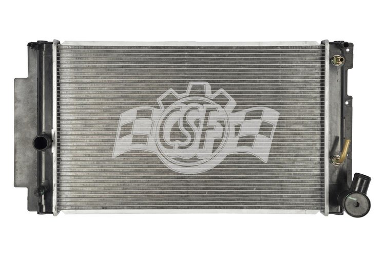 OE-Style 1-Row Radiator, Scion tC
