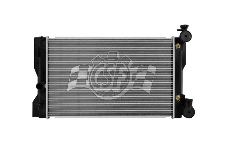 OE-Style 1-Row Radiator, Toyota Corolla