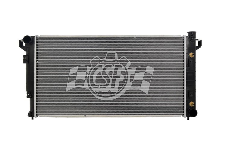 OE-Style 2-Row Radiator, Dodge Ram 3500, Dodge Ram 2500