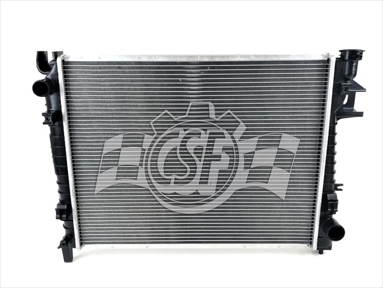 OE-Style 1-Row Radiator, Dodge Ram 1500, Dodge Ram 2500, Dodge Ram 3500