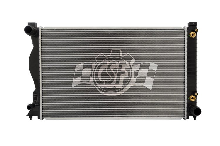 OE-Style 1-Row Radiator, Audi A6, Audi A6 Quattro