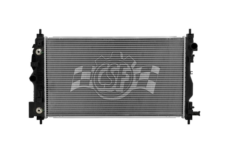 OE-Style 1-Row Radiator, Buick LaCrosse, Chevy Impala, Buick Regal/Allure, Chevy Malibu Eco