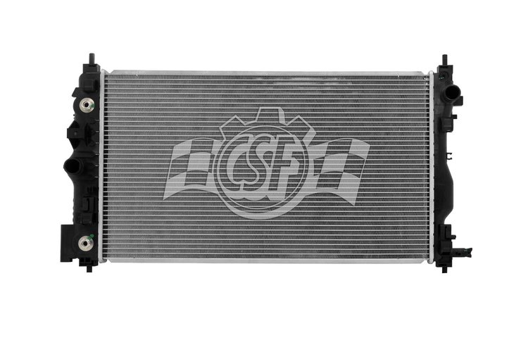 OE-Style 1-Row Radiator, Buick Verano