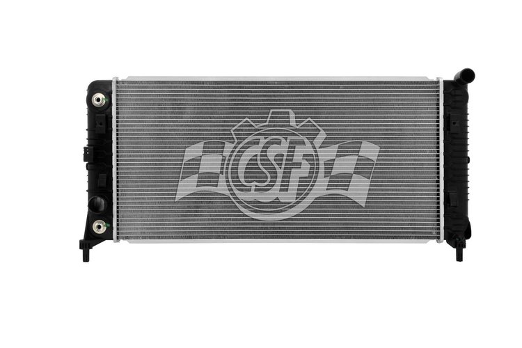 OE-Style 1-Row Radiator, Chevy Impala