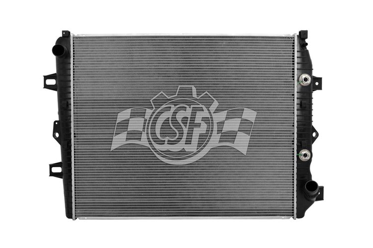 OE-Style 2-Row Radiator, Chevy Silverado 3500 HD, Chevy Silverado 2500 HD, GMC Sierra 2500 HD, GMC Sierra 3500 HD