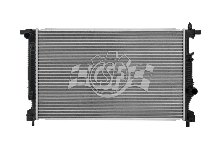 OE-Style 1-Row Radiator, Dodge Dart
