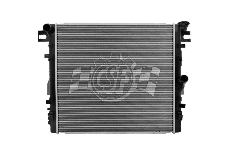 OE-Style 1-Row Radiator, Jeep Wrangler, Jeep Wrangler JK