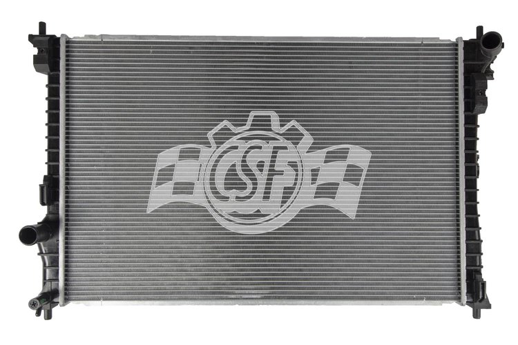 OE-Style 1-Row Radiator, Ford Police Interceptor Utility, Ford Explorer