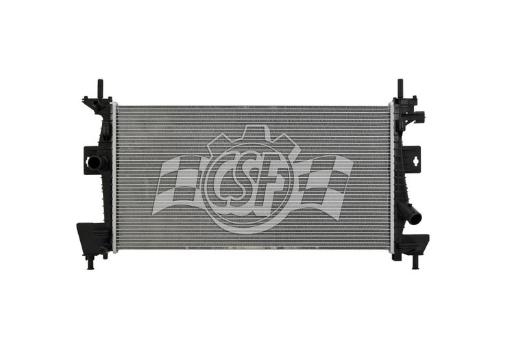 OE-Style 1-Row Radiator, Ford Focus