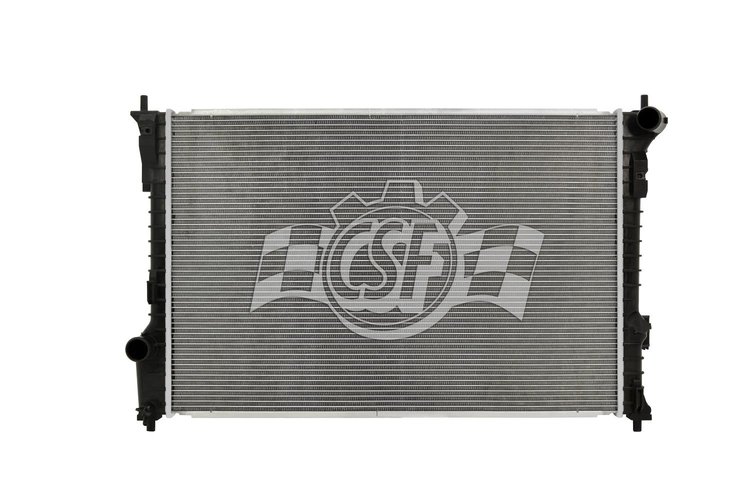 OE-Style 1-Row Radiator, Lincoln MKT, Ford Flex