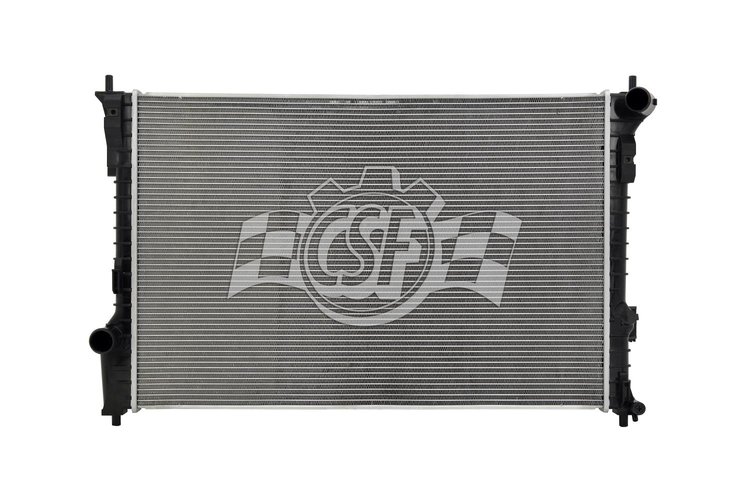 OE-Style 1-Row Radiator, Lincoln MKT, Ford Flex