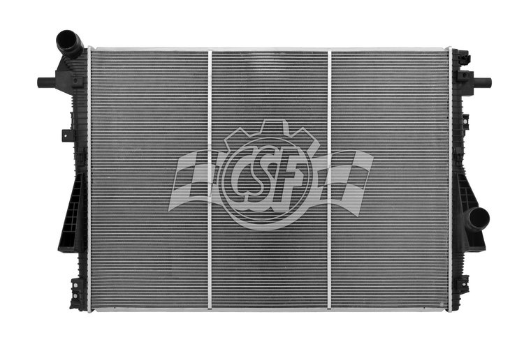 OE-Style 2-Row Radiator, Ford F-350 Super Duty, Ford F-250 Super Duty