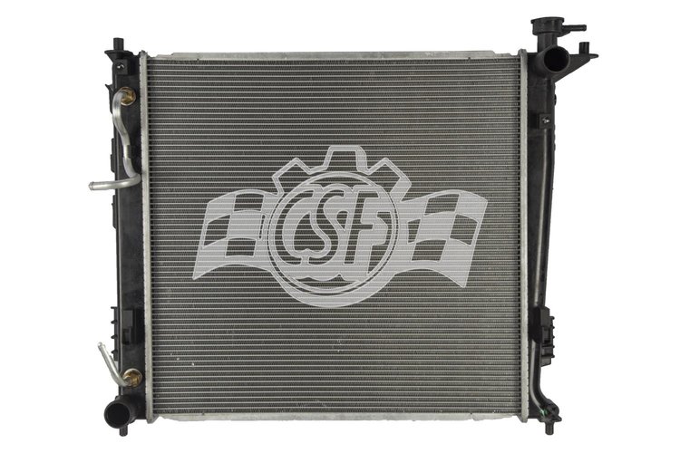OE-Style 1-Row Radiator, Kia Sportage