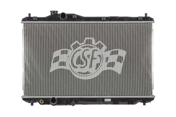 OE-Style 1-Row Radiator, Honda Civic