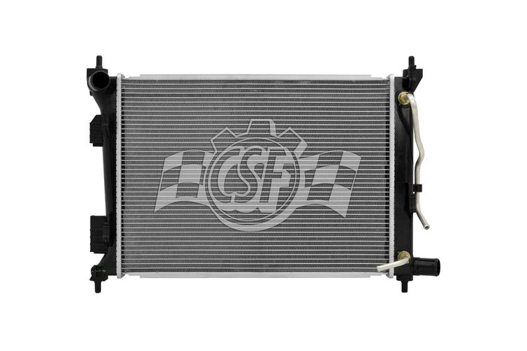 OE-Style 1-Row Radiator, Kia Rio, Hyundai Accent