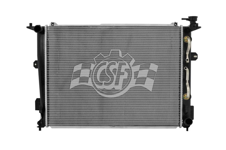 OE-Style 1-Row Radiator, Hyundai Genesis