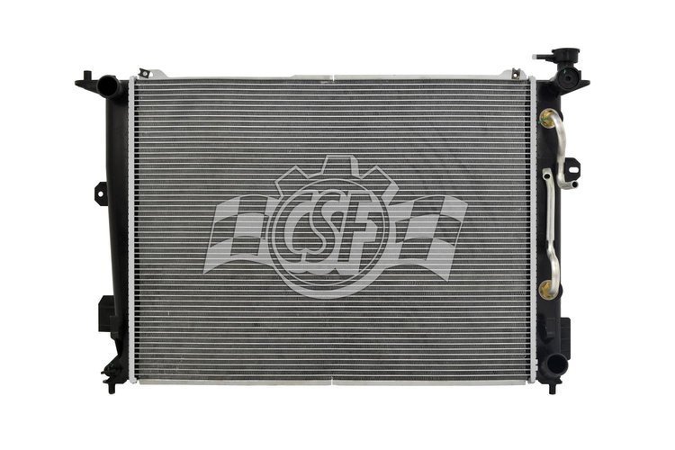 OE-Style 1-Row Radiator, Hyundai Genesis