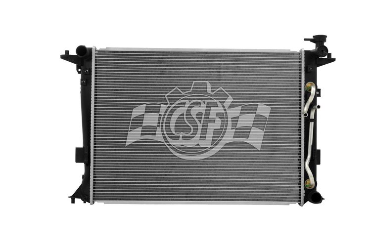 OE-Style 1-Row Radiator, Hyundai Genesis Coupe