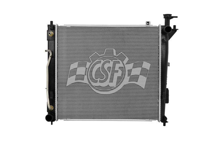 OE-Style 1-Row Radiator, Hyundai Santa Fe Sport