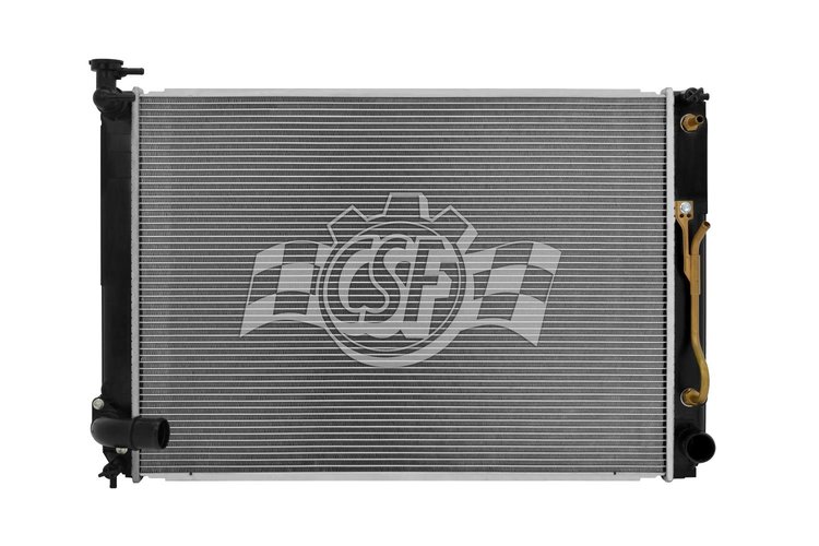 OE-Style 1-Row Radiator, Toyota Sienna