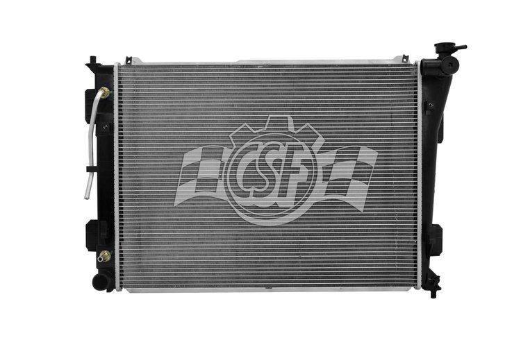 OE-Style 1-Row Radiator, Hyundai Sonata, Kia Optima, Kia Cadenza