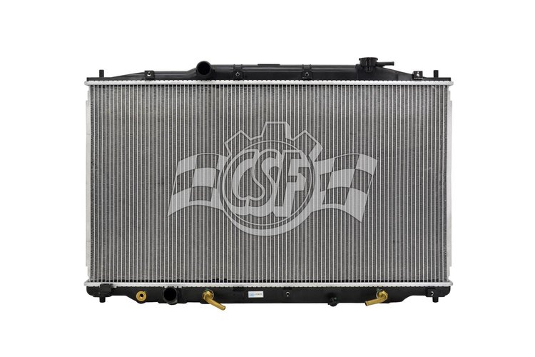 OE-Style 1-Row Radiator, Acura TL