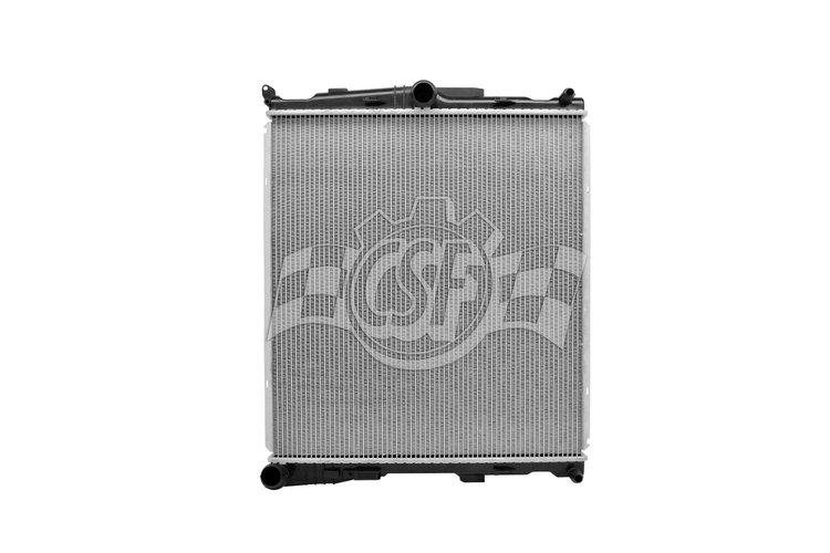 OE-Style 1-Row Radiator, BMW X3 xDrive28i