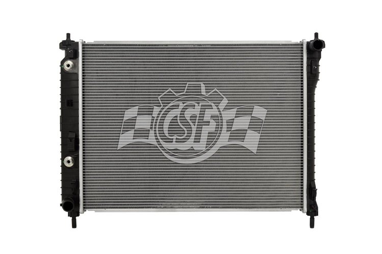 OE-Style 1-Row Radiator, Saturn Vue, Chevy Captiva Sport