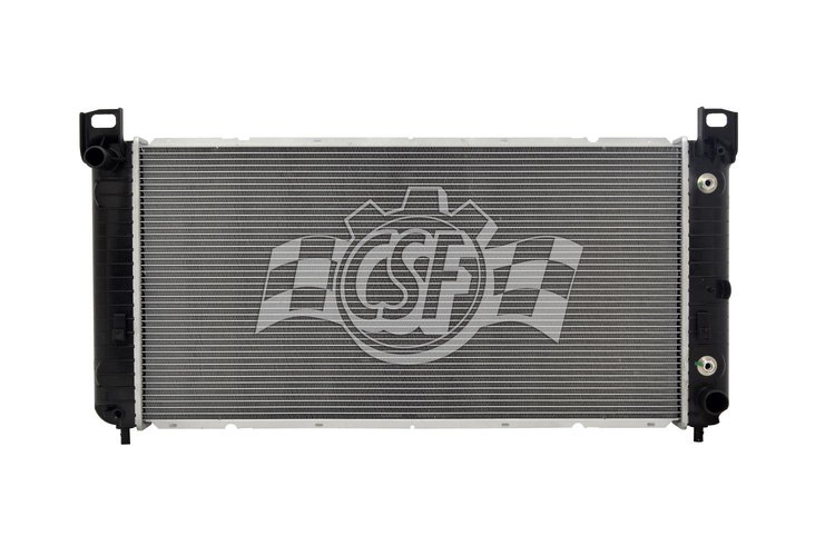 OE-Style 1-Row Radiator, Fits Select GM 1500/2500/3500