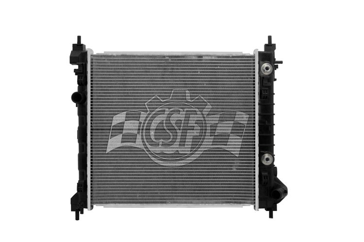 OE-Style 1-Row Radiator, Chevy Spark